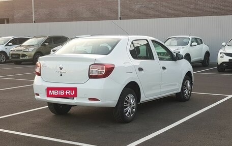 Renault Logan II, 2020 год, 845 000 рублей, 4 фотография