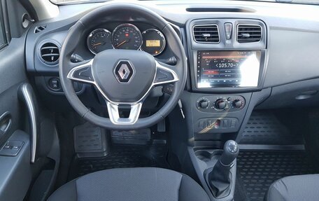 Renault Logan II, 2020 год, 845 000 рублей, 6 фотография