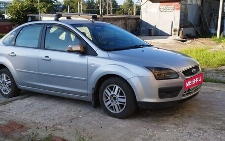 Ford Focus II рестайлинг, 2005 год, 530 000 рублей, 5 фотография