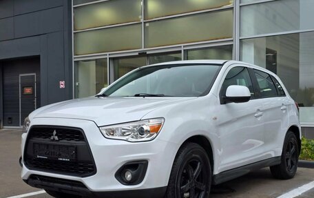 Mitsubishi ASX I рестайлинг, 2015 год, 1 150 000 рублей, 3 фотография