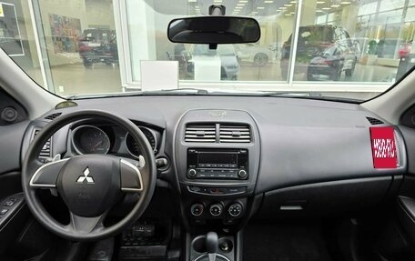 Mitsubishi ASX I рестайлинг, 2015 год, 1 150 000 рублей, 7 фотография
