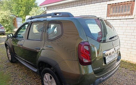 Renault Duster I рестайлинг, 2016 год, 950 000 рублей, 4 фотография