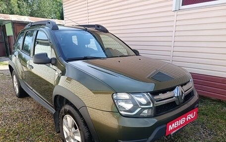 Renault Duster I рестайлинг, 2016 год, 950 000 рублей, 2 фотография