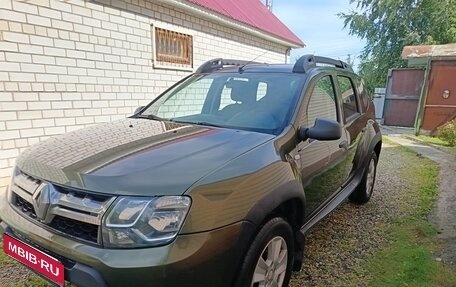 Renault Duster I рестайлинг, 2016 год, 950 000 рублей, 1 фотография