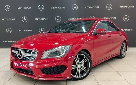 Mercedes-Benz CLA, 2014 год, 1 950 000 рублей, 1 фотография