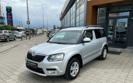 Skoda Yeti I рестайлинг, 2014 год, 950 000 рублей, 1 фотография