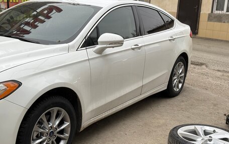 Ford Fusion (North America) II, 2016 год, 1 400 000 рублей, 10 фотография