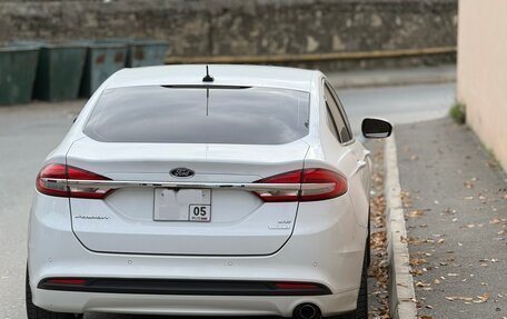 Ford Fusion (North America) II, 2016 год, 1 400 000 рублей, 8 фотография