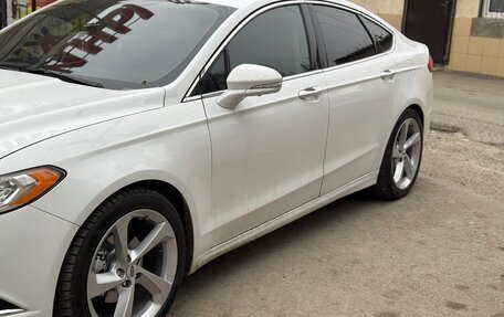 Ford Fusion (North America) II, 2016 год, 1 400 000 рублей, 11 фотография