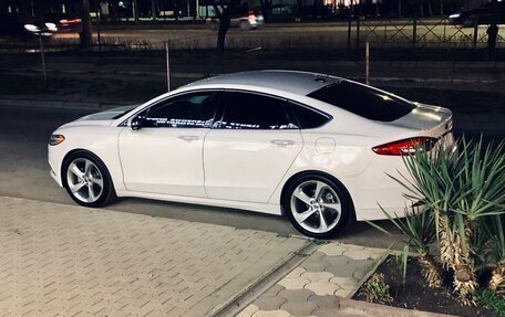 Ford Fusion (North America) II, 2016 год, 1 400 000 рублей, 13 фотография