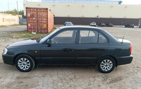 Hyundai Accent II, 2006 год, 300 000 рублей, 4 фотография