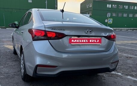 Hyundai Solaris II рестайлинг, 2018 год, 1 200 000 рублей, 2 фотография