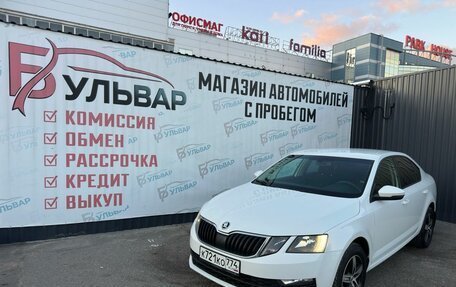 Skoda Octavia, 2018 год, 1 180 000 рублей, 7 фотография