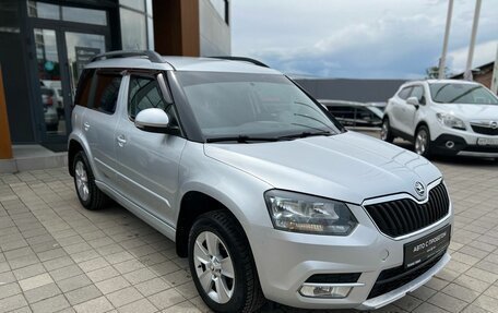 Skoda Yeti I рестайлинг, 2014 год, 950 000 рублей, 3 фотография