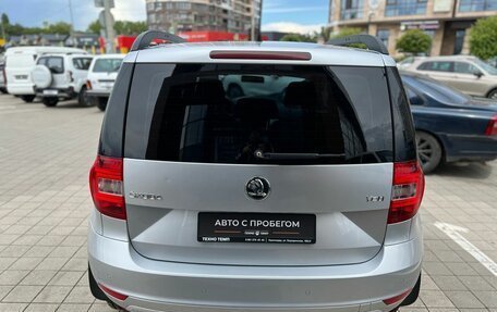 Skoda Yeti I рестайлинг, 2014 год, 950 000 рублей, 6 фотография