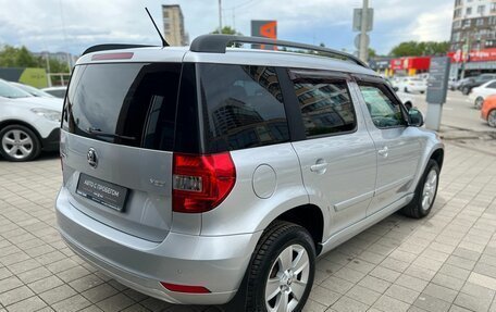 Skoda Yeti I рестайлинг, 2014 год, 950 000 рублей, 5 фотография