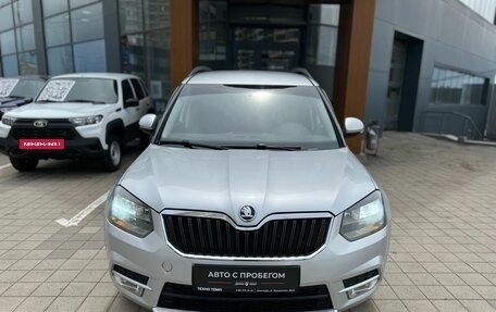 Skoda Yeti I рестайлинг, 2014 год, 950 000 рублей, 2 фотография