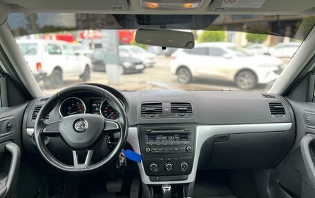 Skoda Yeti I рестайлинг, 2014 год, 950 000 рублей, 15 фотография