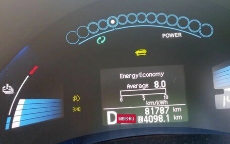 Nissan Leaf I, 2012 год, 950 000 рублей, 3 фотография