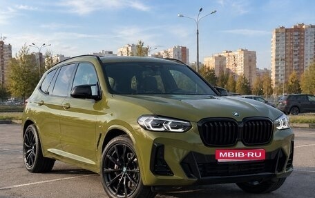 BMW X3, 2022 год, 5 100 000 рублей, 1 фотография