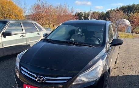 Hyundai Solaris II рестайлинг, 2014 год, 770 000 рублей, 1 фотография