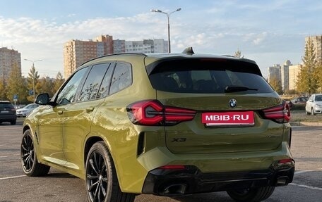 BMW X3, 2022 год, 5 100 000 рублей, 3 фотография