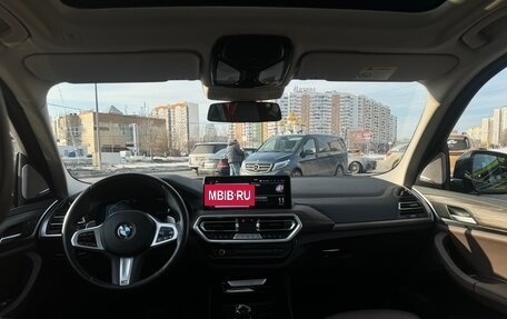 BMW X3, 2022 год, 5 100 000 рублей, 8 фотография