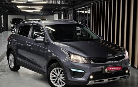 KIA Rio IV, 2018 год, 1 480 000 рублей, 1 фотография