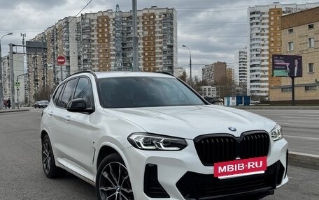 BMW X3, 2022 год, 5 100 000 рублей, 11 фотография