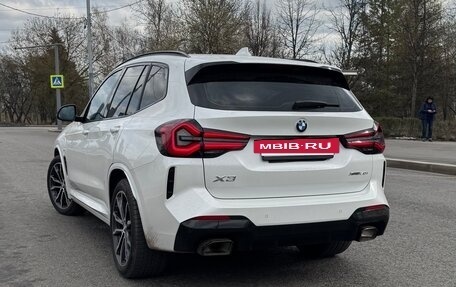BMW X3, 2022 год, 5 100 000 рублей, 12 фотография