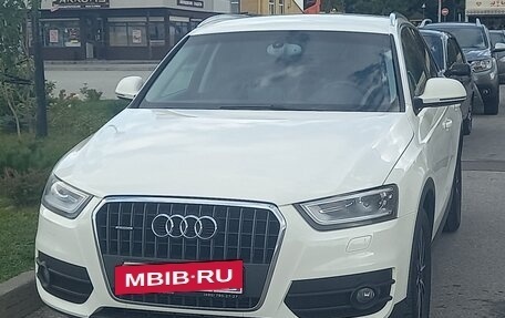 Audi Q3, 2013 год, 1 830 000 рублей, 2 фотография