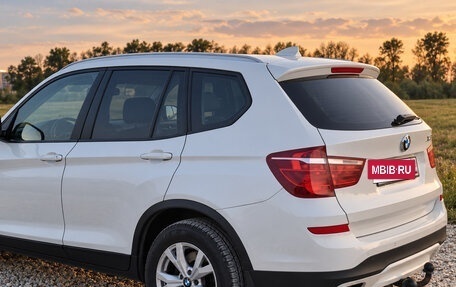 BMW X3, 2015 год, 2 400 000 рублей, 6 фотография