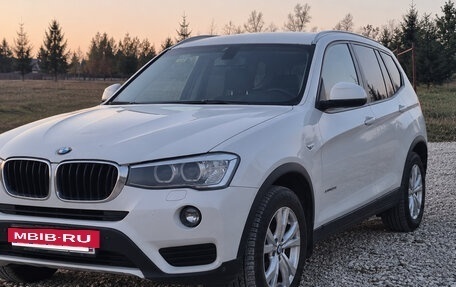 BMW X3, 2015 год, 2 400 000 рублей, 7 фотография