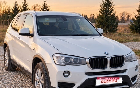 BMW X3, 2015 год, 2 400 000 рублей, 4 фотография