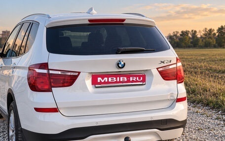 BMW X3, 2015 год, 2 400 000 рублей, 5 фотография