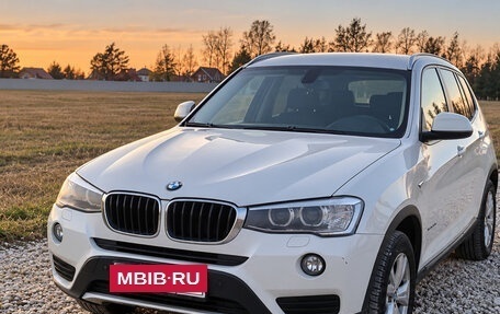 BMW X3, 2015 год, 2 400 000 рублей, 3 фотография