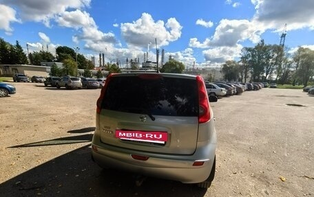 Nissan Note II рестайлинг, 2008 год, 319 000 рублей, 2 фотография