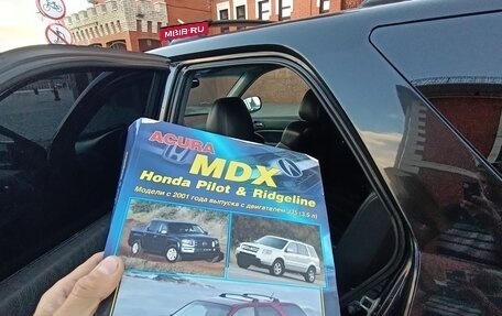 Acura MDX II, 2000 год, 590 000 рублей, 11 фотография
