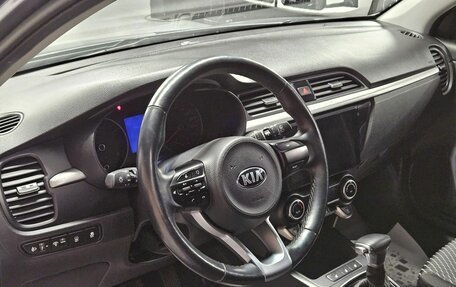 KIA Rio IV, 2018 год, 1 480 000 рублей, 10 фотография