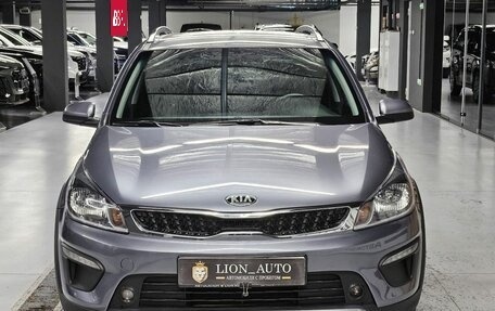 KIA Rio IV, 2018 год, 1 480 000 рублей, 2 фотография