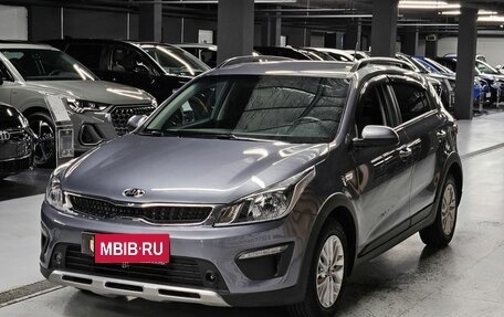 KIA Rio IV, 2018 год, 1 480 000 рублей, 3 фотография