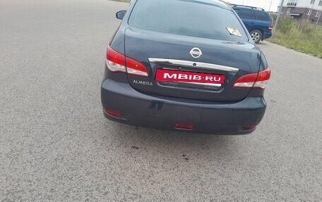 Nissan Almera, 2014 год, 330 000 рублей, 4 фотография