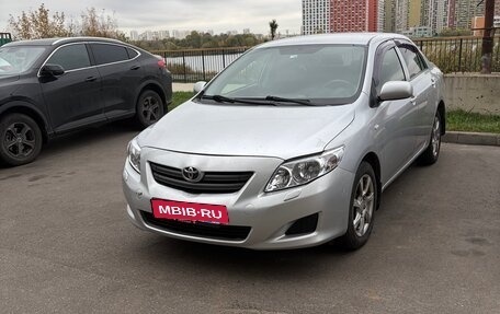 Toyota Corolla, 2007 год, 520 000 рублей, 11 фотография
