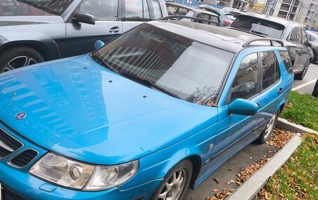 Saab 9-5 I, 2002 год, 427 000 рублей, 2 фотография