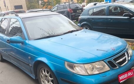 Saab 9-5 I, 2002 год, 427 000 рублей, 6 фотография