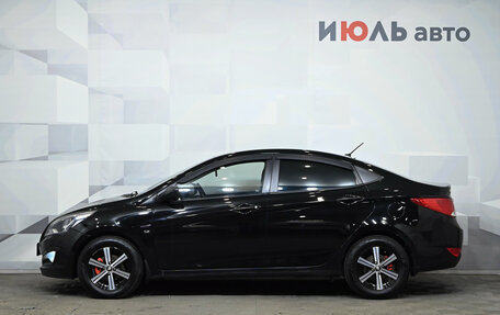 Hyundai Solaris II рестайлинг, 2015 год, 1 100 000 рублей, 8 фотография