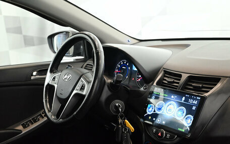 Hyundai Solaris II рестайлинг, 2015 год, 1 100 000 рублей, 12 фотография