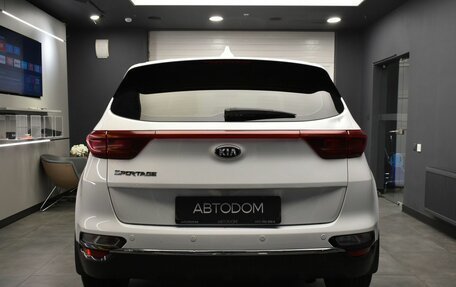 KIA Sportage IV рестайлинг, 2018 год, 1 877 000 рублей, 5 фотография