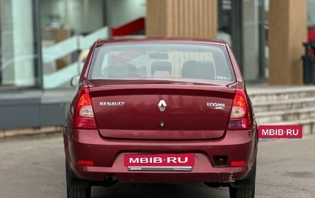 Renault Logan I, 2011 год, 499 000 рублей, 5 фотография