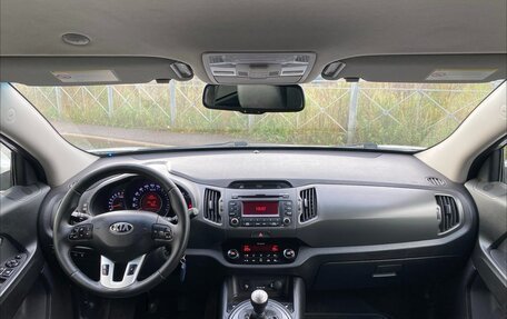 KIA Sportage III, 2013 год, 1 100 000 рублей, 5 фотография